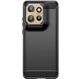 Huse pentru Motorola Edge 50 Neo / Motorola ThinkPhone 25, Carbon, negru