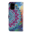 Cu clapetă pentru Samsung Galaxy A51, Wallet, Mandala Flower