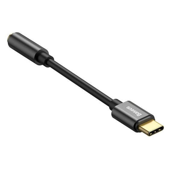 Adaptor audio USB-C la mini jack 3,5 mm pentru smartphone-uri cu port USB-C fără conector AUX