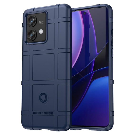 Huse pentru Motorola Edge 40 Neo, Rugged Shield, albastru