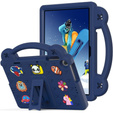 Husă pentru copii pentru Lenovo Tab M10 10.1 Gen 3 TB-328FU/TB-328XU, Cute Patterns, cu suport, albastru închis