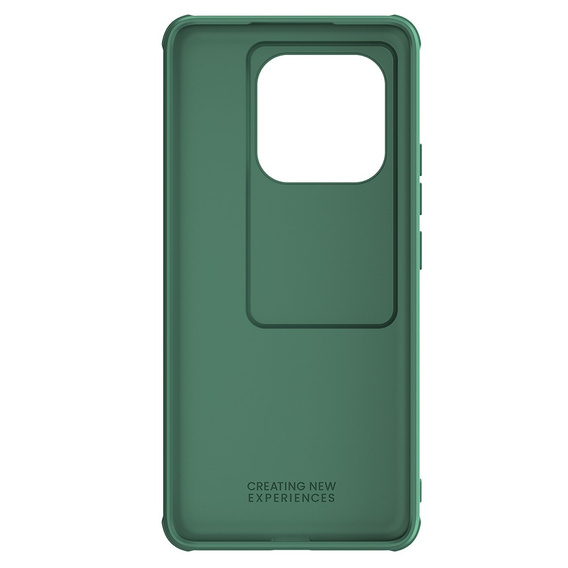 Carcasă blindată Nillkin pentru Xiaomi Redmi Note 14 Pro 5G / Xiaomi Poco X7 5G, CamShield Pro, verde