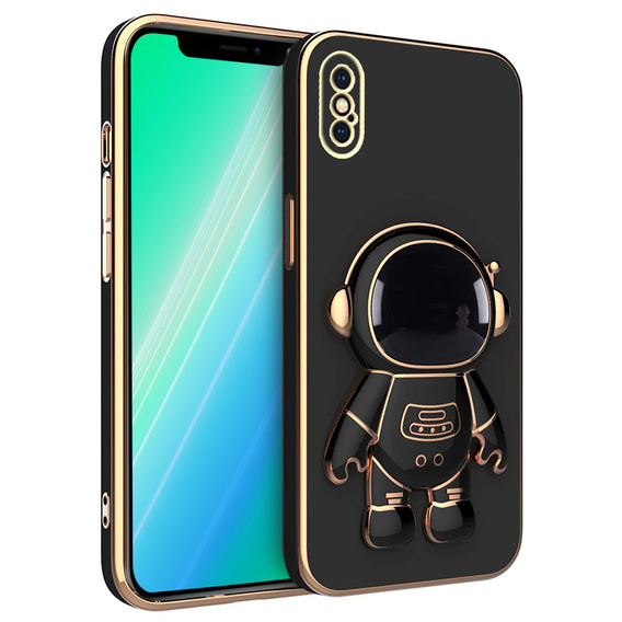Huse pentru iPhone X / XS, Astronaut, negru