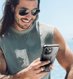 Husă blindată pentru iPhone 14 Pro Max, Dexnor Full Body, negru