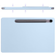 Husă pentru Xiaomi Redmi Pad SE 8.7", Origami, albastru