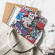 Husă pentru Lenovo Tab P11 Pro Gen 2 TB132FU TB132XU 11.2", cu clapetă, graffiti