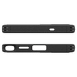 Carcasa Spigen pentru Samsung Galaxy S25 Ultra, Core Armor MagSafe, negru + 9H Tempered Glass