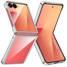 Husă cu finisaj lucios pentru Samsung Galaxy Z Flip7