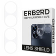 2x ERBORD sticlă călită ERBORD pentru camera pentru Realme C55, transparentă