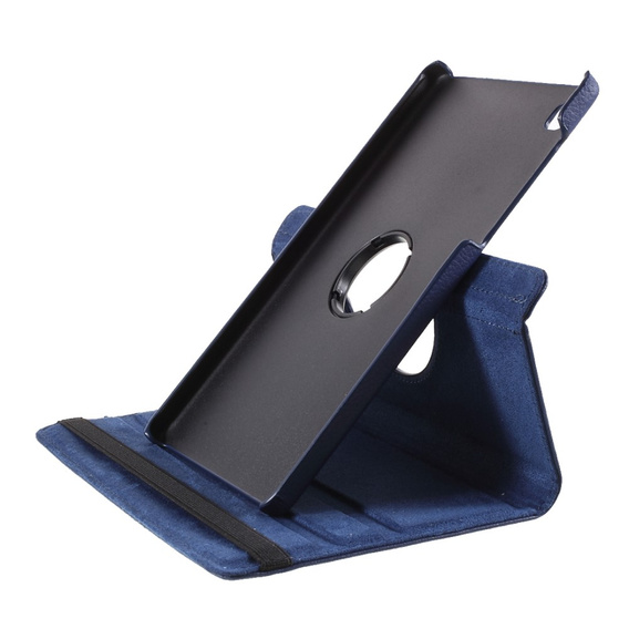 Husă pentru Samsung Galaxy Tab A7 Lite TB330FU 10.95", rotativă 360, albastru închis