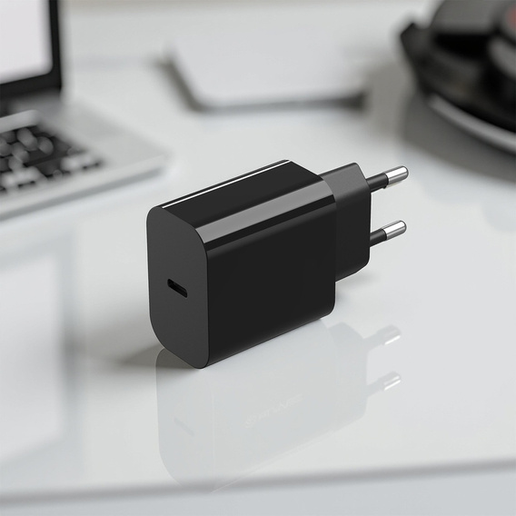 Blavec GaN4 45W USB-C PD/QC încărcător de rețea cu USB-C - cablu USB-C pentru dispozitive cu USB-C: smartphone-uri, tablete și laptopuri ușoare