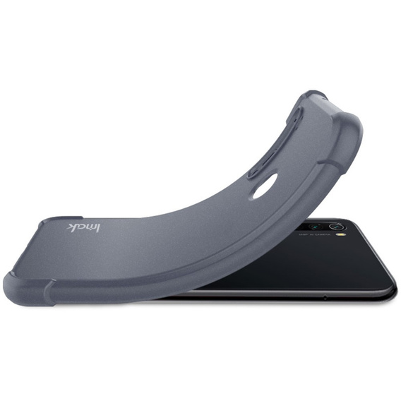 IMAK Huse pentru Motorola Edge 40 Neo, Dropproof, gri