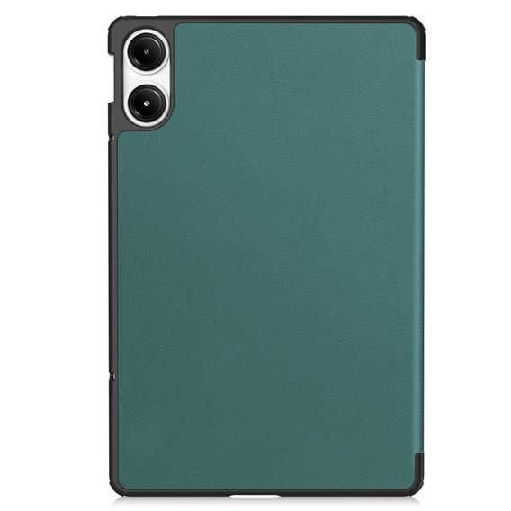Husă pentru Xiaomi Redmi Pad Pro / Xiaomi Poco Pad, Smartcase, verde