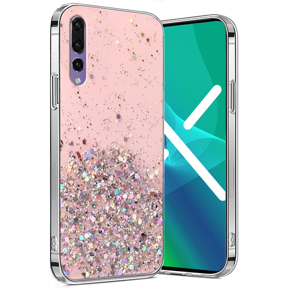Huse pentru Huawei P20 Pro, Glittery, roz
