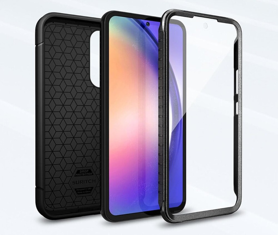 Huse pentru Samsung Galaxy A54 5G, Suritch Basic, negru