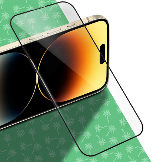 Sticlă temperată 5D Full Glue Smart Palm pentru iPhone 14 Pro
