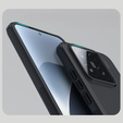 Husa NILLKIN pentru Xiaomi 15, Frosted Shield, pentru MagSafe, negru