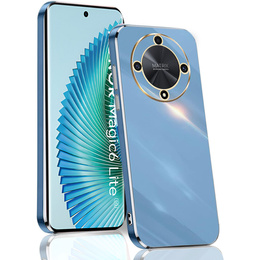 Husă pentru Honor Magic 6 Lite 5G, Glamour CamShield, albastru