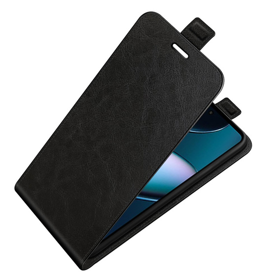 Cu clapetă pentru Motorola Edge 30 5G, Flip, negru