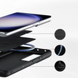 Huse pentru Samsung Galaxy S24 Ultra, Silicone MagSafe, negru