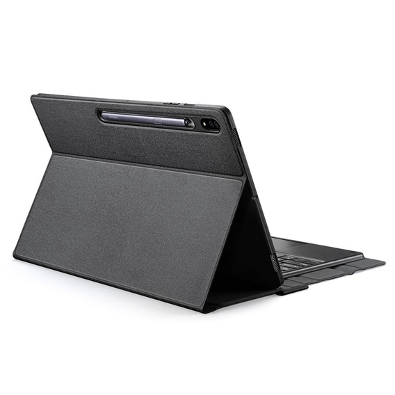 Carcasă + tastatură Samsung Galaxy Tab S8 Ultra, Dux Ducis Magnetic, negru