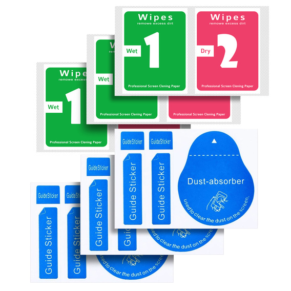 2x sticlă temperată ERBORD pentru camera iPhone 17 Pro