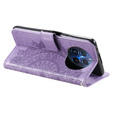 Cu clapetă pentru Realme 12 Pro 5G / 12 Pro+ 5G, Mandala, violet