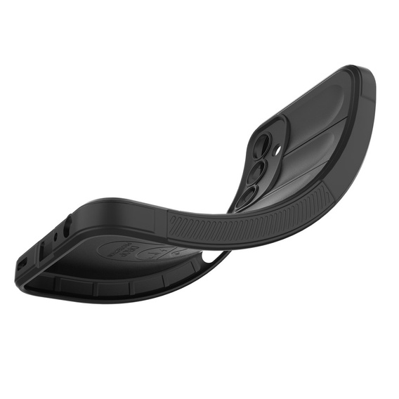 Huse pentru Samsung Galaxy A25 5G, Gaming Shockproof, negru + sticlă 9H