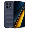 Huse pentru Xiaomi Poco X6 Pro 5G, Gaming Shockproof, albastru