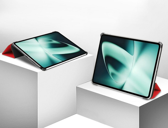 Husă pentru OnePlus Pad, Smartcase, roșu