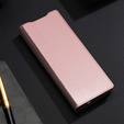 Husă Dux Ducis pentru Samsung Galaxy Z Fold7 5G, Bril, roz