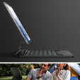 Husă tastatură pentru Samsung Galaxy Tab S10+/S9 FE+ Plus/S9+/ S8+/ S7+/ S7 FE, Dexnor Magnetic Keyboard Touchpad, negru