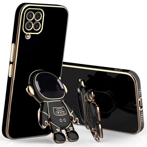 Huse pentru Samsung Galaxy A22 4G, Astronaut, negru