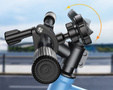 Quick Lock MagSafe suport pentru telefon pentru biciclete și motociclete