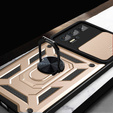 Husă blindată pentru Motorola Edge 20 Pro, CamShield Slide, de aur