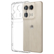 Huse pentru Motorola Edge 50 Ultra, Fusion Hybrid, transparentă