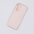 Husă pentru Oppo A78 4G, Glamour CamShield, roz rose gold