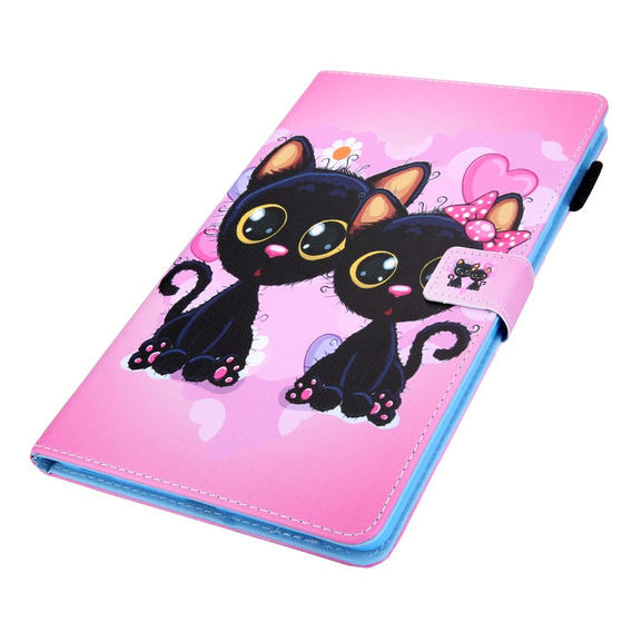Huse pentru Samsung Galaxy Tab A11 Plus / A9 Plus, two cats