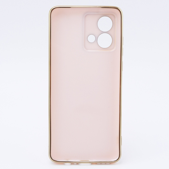 Husă pentru Motorola Moto G84 5G, Glamour CamShield, roz rose gold