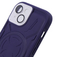 Husă pentru iPhone 15 Plus, ERBORD Armor Mag, violet