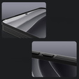 Carcasă blindată Nillkin pentru Xiaomi Redmi Note 14 Pro+ 5G, CamShield Pro, negru