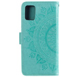 Cu clapetă pentru Oppo Reno6 5G, Mandala, verde