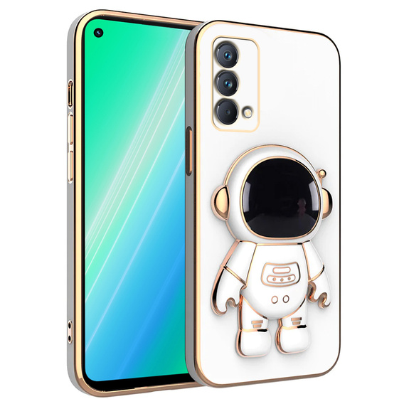 Huse pentru Realme GT Master Edition, Astronaut, alb