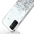 Huse pentru Samsung Galaxy A04S / A13 5G, Glittery, transparentă