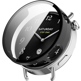 Husă 2-în-1 + sticlă temperată pentru Xiaomi Watch S4 41 mm