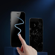 Sticla temperată Dux Ducis Anti Spy pentru iPhone 7/8 Plus 5.5