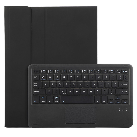 Carcasă + tastatură iPad 10.9 2022 10 Gen, TouchPad Pen Slot, negru