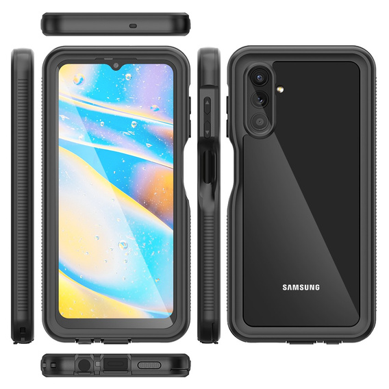 Husă impermeabilă IP68 pentru Samsung Galaxy A04S / A13 5G, negru