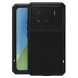 Love Mei Huse pentru Xiaomi 15, armored with glass, negru