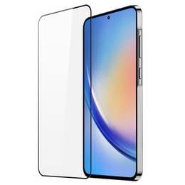 Sticlă temperată pentru Samsung Galaxy A35 5G, Dux Ducis ecran complet, negru